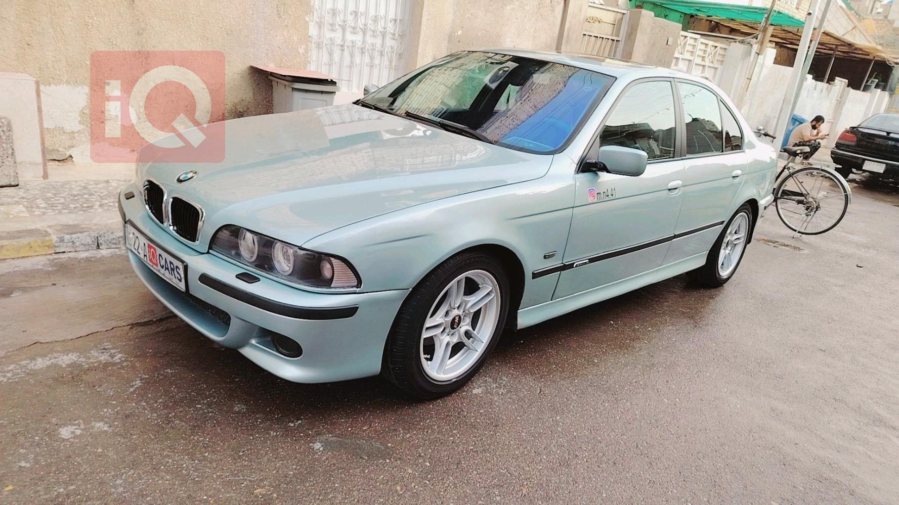 بي ام دبليو الفئة 5